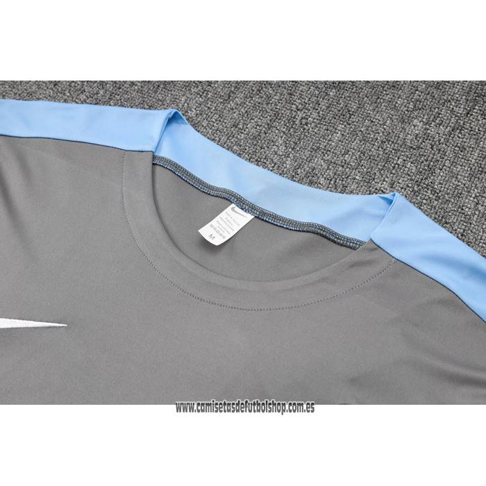 Chandal del Tottenham Hotspur 24-25 Manga Corta Gris - Pantalon Corto